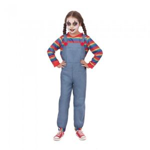 Bristol Novelty Childrens / Kids Denim Demon Costume