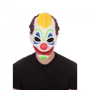 Bristol Novelty Unisex Adults Disturbed Clown Halloween Mask