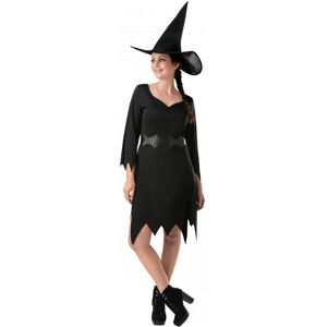 Bristol Novelty Womens/Ladies Witch Nylon Costume