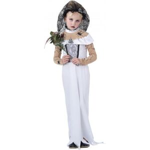 Bristol Novelty Childrens/Girls Zombie Bride Costume