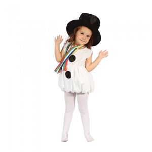 Bristol Novelty Toddlers Snowgirl Costume