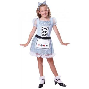 Bristol Novelty Childrens/Kids Card Girl Costume