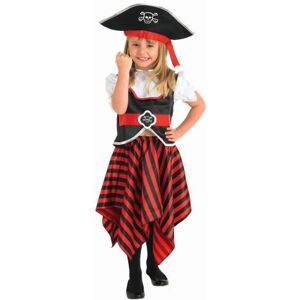 Bristol Novelty Girls Pirate Costume