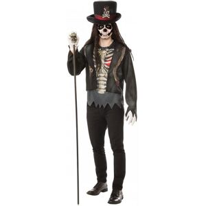 Bristol Novelty Mens Voodoo Costume