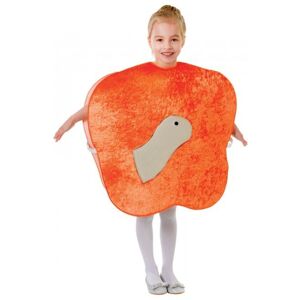 Bristol Novelty Childrens/Kids Giant Peach And Worm Costume