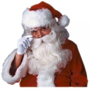 Bristol Novelty Mens Santa Claus Wig Set