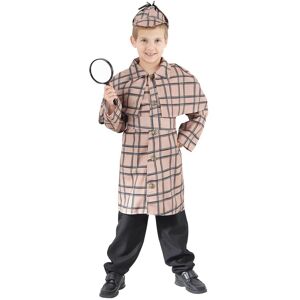 Bristol Novelty Childrens / Kids Detective Costume