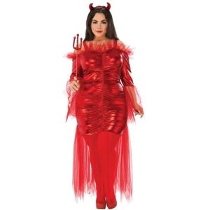 Bristol Novelty Womens/Ladies Devil Costume