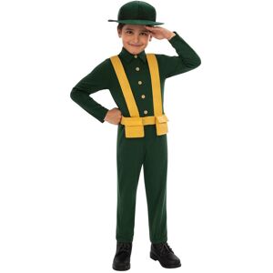 Bristol Novelty Childrens / Kids WWI Soldier Costume