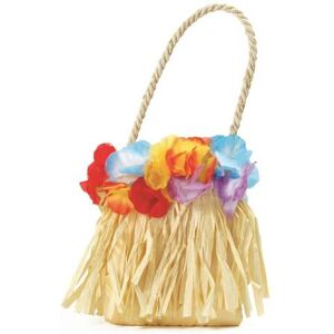 Bristol Novelty Hawaiian Flower Handbag