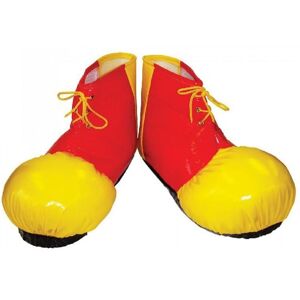 Bristol Novelty Unisex Adults Clown Shoe Covers