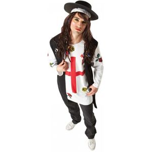 Bristol Novelty Mens 80´s New Wave Popstar Costume