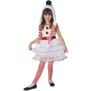 Bristol Novelty Childrens/Girls Snowgirl Costume