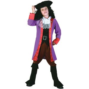 Bristol Novelty Childrens/Kids Pirate Captain Costume With Boot Tops