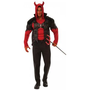 Bristol Novelty Mens Devil Halloween Costume