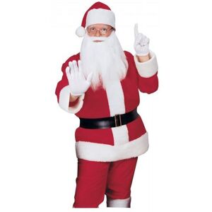 Bristol Novelty Mens Classic Santa Claus Flannel Christmas Costume