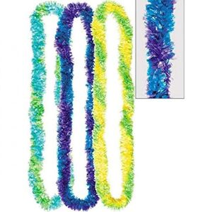 Amscan Cool Two Tone Fringe Lei (Pack of 3)