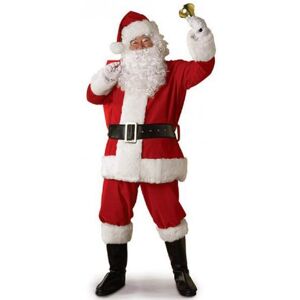 Bristol Novelty Unisex Adult Santa Claus Plush Costume