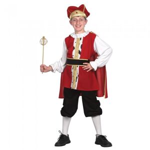Bristol Novelty Childrens/Kids Medieval King Costume