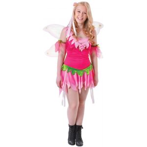 Bristol Novelty Teens/Girls Flower Fairy Costume