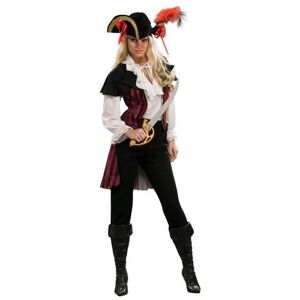 Bristol Novelty Womens/Ladies Pirate Costume