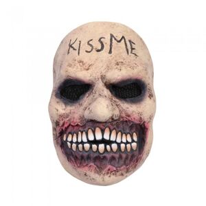 Bristol Novelty Unisex Adults Grimace Kiss Me Latex Mask
