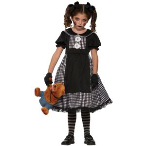 Bristol Novelty Girls Rag Doll Costume