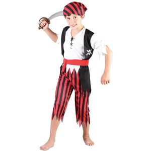 Bristol Novelty Boys Pirate Costume