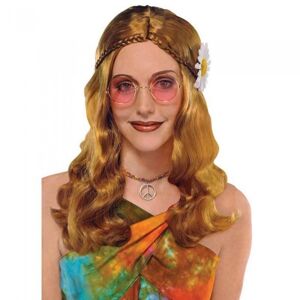 Amscan Unisex Adult Hippie Party Glasses