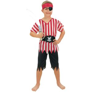 Bristol Novelty Boys Jagged Pirate Costume