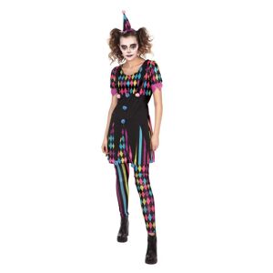 Bristol Novelty Womens/Ladies Mischief Halloween Dress