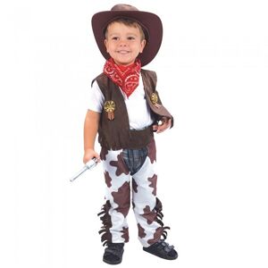 Bristol Novelty Toddler Cowboy Costume