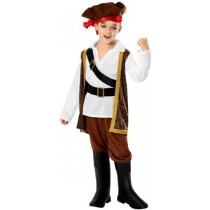 Bristol Novelty Childrens/Kids Pirate Costume