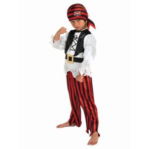 Bristol Novelty Childrens/Kids Pirate Costume