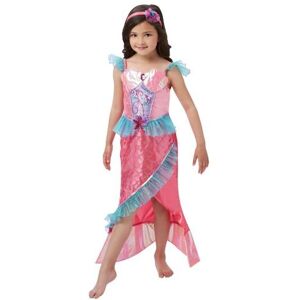 Bristol Novelty Girls Deluxe Princess Mermaid Costume