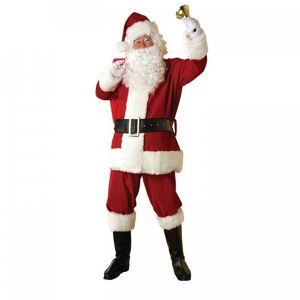 Bristol Novelty Unisex Adult Regal DLX Santa Claus Plush Costume