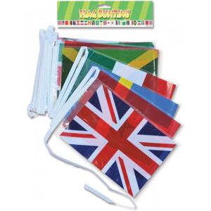 Bristol Novelty Multi Nation Flag Bunting