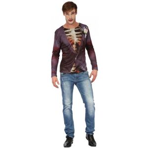 Bristol Novelty Mens Zombie Bridegroom 3D Print T-Shirt