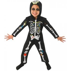 Bristol Novelty Boys Haunted House Skeleton Costume