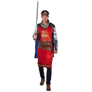 Bristol Novelty Mens King Arthur Costume