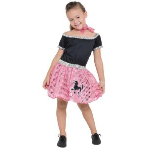 Bristol Novelty Childrens/Girls Rock N Roll Sequin Dress