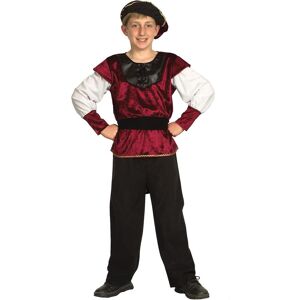 Bristol Novelty Childrens/Boys Renaissance Prince Costume