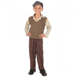 Bristol Novelty Boys Wartime School Boy Costume