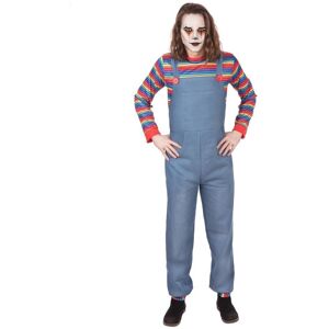 Bristol Novelty Mens Denim Demon Suit