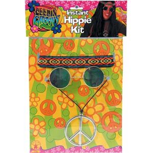 Bristol Novelty Mens Feeling Groovy Costume Accessory Set