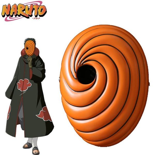 chenxin2 Cartoon Mask Tobi Obito Akagi Uchiha Masquerade Cosplay Full Face Party Mask