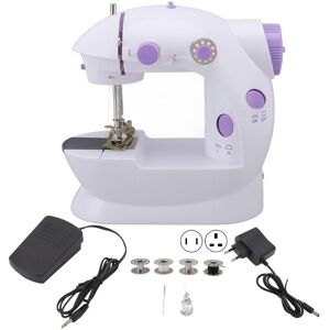 SL-Craft-N Handheld Sewing Machine Low Noise Mini Portable Electric Sewing Machine with LED Light for DIY Handb