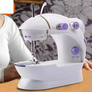 Xixi Global Purchasing New Multifunction Electric Mini Sewing Machine Send Power Household Desktop With Led