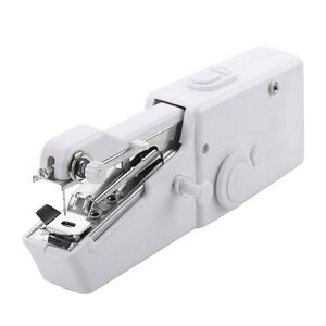 TOMTOP JMS Mini Handheld Sewing Machine Portable Electric Hand Sewing Machine Quick Repairing Suitable for