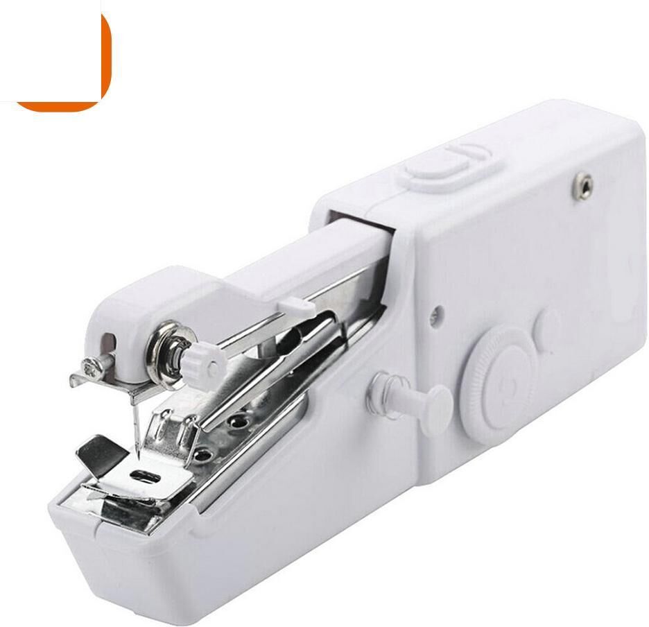 Xixi Global Purchasing Mini Handheld Sewing Machine Portable Electric Hand Sewing Machine Quick Repairing Suitable for